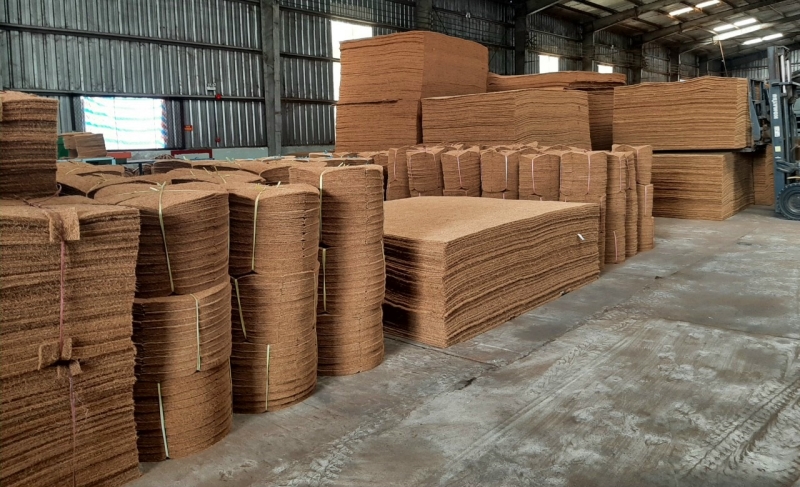 Sản phẩm từ xơ dừa